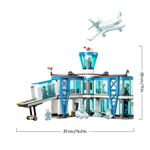 LEGO® City 60502 ’aéroport et ’avion - vue 10