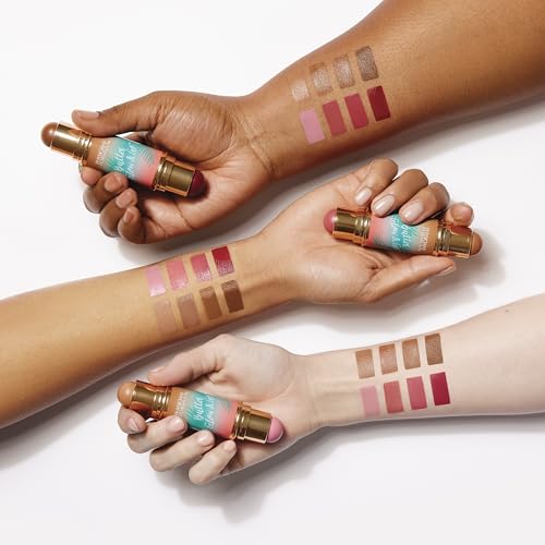 Physicians Formula Butter Glow & Go, Doppelter Contour Stick für Wangen, Augen und Lippen, Komplementäre Farbtöne zum Bräunen, Konturieren und als Rouge, Sunkissed Rose