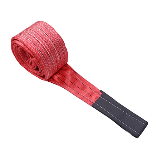 Élingue de levage en polyester 5T Cocoarm de 4M avec boucles renforcées pour grue
