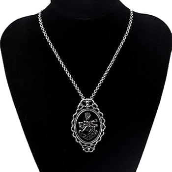 PRINCESS CUTENESS STORE Alice Cullen Vampier Victoriaanse Choker Ketting