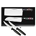 Produktbild Wüsthof Chinesisches Messer Set Asia Gourmet 9261-2tlg plus 2 x SCHARFsinnig Pizza- und Steakmesser