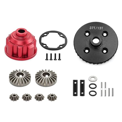Kit différentiel arrière complet résistant pour réparer la transmission Slash Maxx
