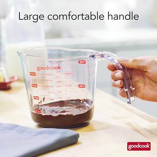 La Mejor Lista de Taza medidora plastico los más recomendados. 27 taza medidora plastico marca GoodCook (3)