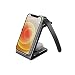 Produktbild Prestigio Revolt A8 3 in 1 Kabellose Ladestation Kompatibel mit Apple-Produkten, Drahtloses Ladegerät für Apple iPhone, Apple Watch und Airpods