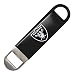 NFL Oakland Raiders Vinyl Covered Long Neck Bottle Opener