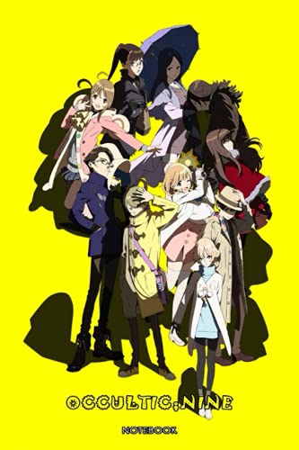 Occultic;Nine: NOTEBOOK FOR ANIME AND MANGA FANS ( 6 x 9 ) 120 PAGES - GIFT IDEAS image 2
