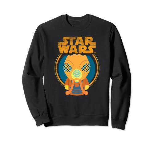 Sweatshirt Star Wars Kawaii Zuckuss pull molletonné pour fan