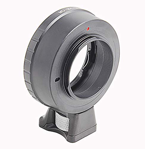 Adaptador de trípode MD a M4/3: adaptador de lente Minolta MD a Micro Cuatro Tercios para cámaras Olympus y Panasonic miniatura 2