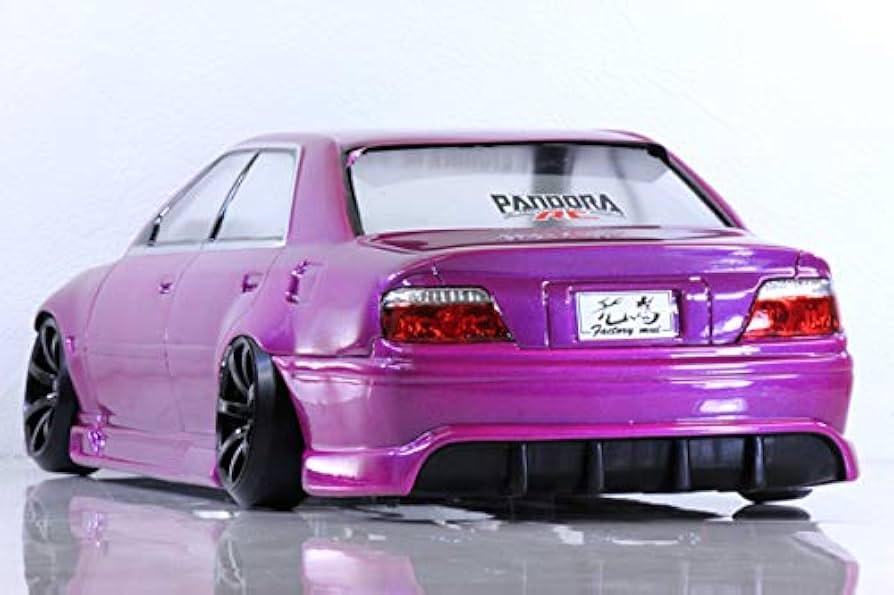 ラジコンボディ　チェイサー Amazon | Toyota CHASER JZX100 / ORIGIN Labo(チェイサー