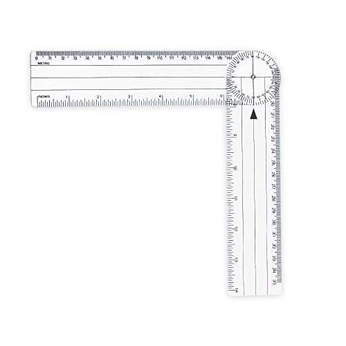 Rehabilitation Advantage 3 Piece Goniometer Set, 360 Degree Isom #TOP3