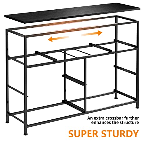 Reahome 8 Drawer Dresser For Bedroom Faux Leather Chest Of Drawers Closets Large Capacity Organizer Tower Steel Frame Wooden Top Living Room Entryway Office (Espresso) #TOP6