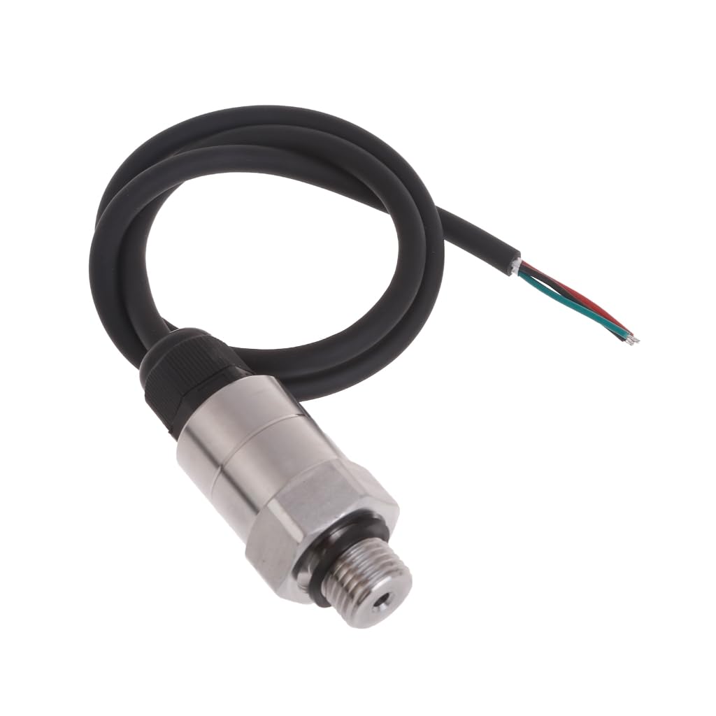 Sensor de presión de agua analógico preciso con chip cerámico avanzado sensor de presión G1/4 transmisor de presión de acero inoxidable