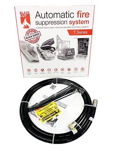 BlazeCut “T” Series System 3 Meter T300E - Black Tubing