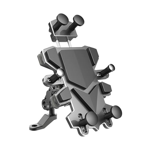 Support téléphone universel anti-vibration éliminant les secousses sur moto