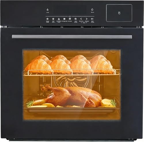 GarveeLife 24' Single Wall Oven, 2.5 Cu.ft....