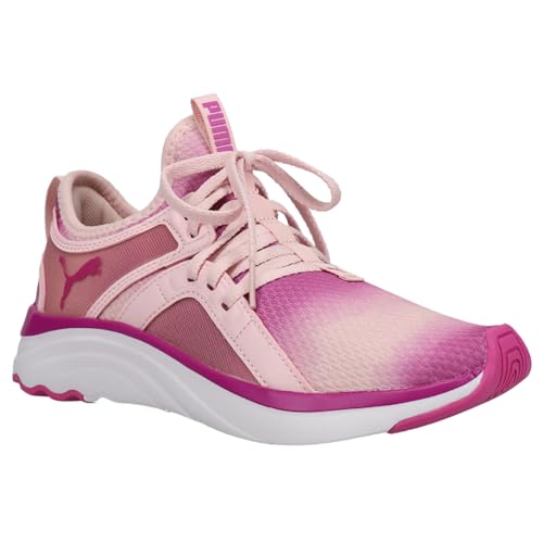 PUMA Kids Girls Softride Sophia Bleach Lace Up Sneakers Shoes Casual - Pink - Size 6.5 M2