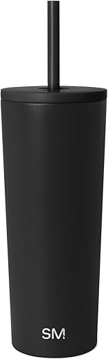 Best metal cup with straw