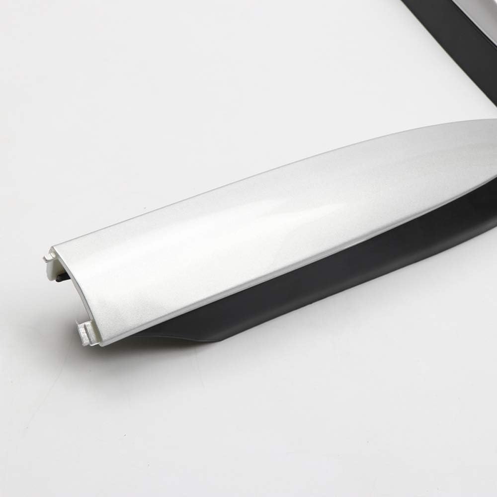 HIGH FLYING Car Accessories Roof Rack Rails End Cap Protection Cover Shell for Toyota RAV4 2013-2018 (NOT Fit Hybrid, Not Fit Limited Edition)