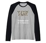 TGIF Thank God It's Friday Fête de bureau Manche Raglan