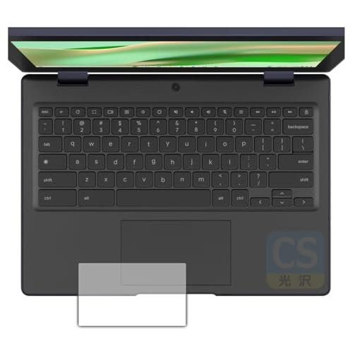 PDA�H�[ Chromebook CZ11 Flip (CZ1104F) �Ή� Crystal Shield �ی� �t�B���� [�^�b�`�p�b�h�p] ���� ���{��
