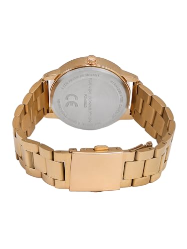 Image of French Connection Analog Maroon Dial Women's Watch-FCN054D