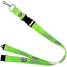 MLB Colorado Rockies Neon Lanyard
