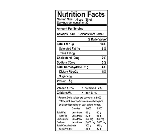naturSource Salad Topper Smart Life Vegan No Artificial Ingredients 2 lb