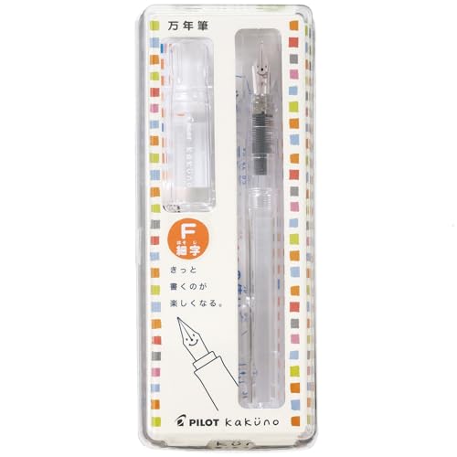 Image of Pilot Kakuno Fine-Nib Fountain Pen, Non Color Body (Fka-1Sr-NCF)
