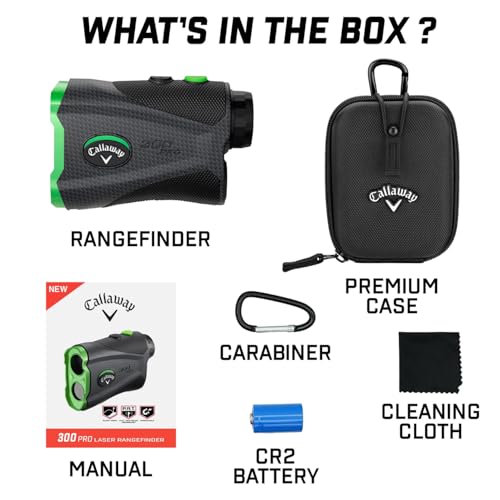 Image of Callaway 300 Pro Golf Laser Rangefinder