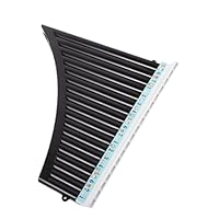 JOINPAYA Panflöte Röhren Musikinstrument für Anfänger Leicht zu Spielen Tragbar und Bequem für Junge und Alte Spieler