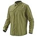 NRS Men's Guide Long Sleeve Shirt-Herb-S