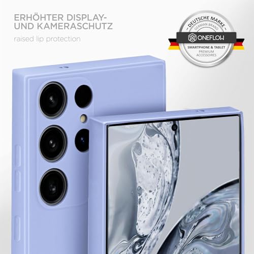 Coque Samsung S24 Ultra silicone bleu clair pour vos sorties