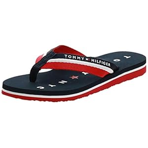 Tommy Hilfiger Tommy Loves Ny Beach sandalen voor dames, 36 EU