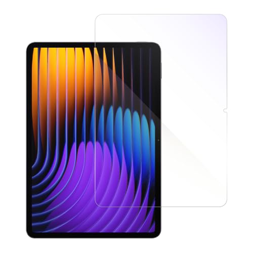 LOOF Xiaomi Pad 7 / 7 Pro �p �ی�t�B���� �ȒP�\��t�� ��ʕی� �\�t�g�t�B���� �C�A�Ȃ� ���h�~ ����h�~ �ڂɗD���� [�u���[���C�g�J�b�g�d�l]