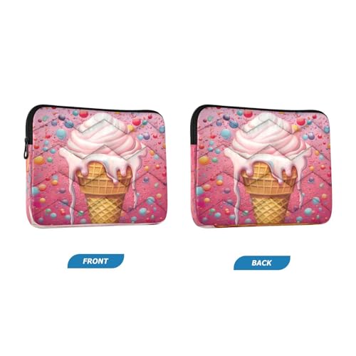 Funda rosa para laptop de 13 a 14 pulgadas impermeable miniatura 2