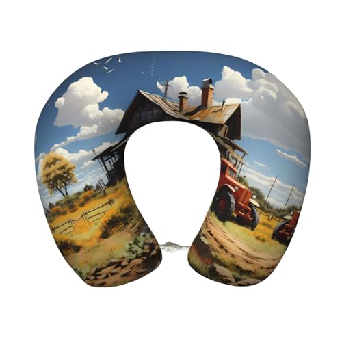 Almohada cuello en U espuma viscoelástica cómoda miniatura 1