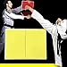 Lljsszr Taekwondo Karate Practice Boards for Training Sessions, Yellow and Red