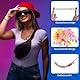 Tattoo Kette 90er Schnullerkette 90er Jahre 90er Jahre Accessoires Tattoo Halsband 90er Tattoo Choker Perlenkette Schnuller Plastik Wachseil Dekoschnuller für 80 90er Mottoparty