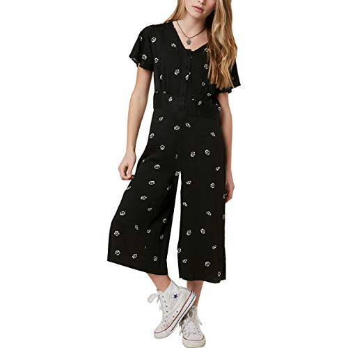 Mono tejido de pierna ancha O'Neill Sheldon, enterizo casual de moda veraniega para mujer