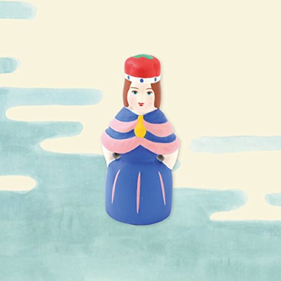 (未使用･未開封品)海洋堂×中川政七商　日本全国　まめ郷土玩具蒐集　第六弾　神奈川県・横浜開港人形＜単品＞ 海洋堂×中川政七商 日本全国 まめ郷土玩具蒐集 第六弾 神奈川県