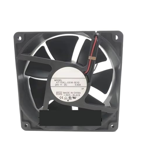 Ventilateur double roulement à billes 4715KL-05W-B30 24V robuste - 2