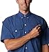 Columbia Men's Standard Bahama Ii Short Sleeve Shirt, Night Tide, XX-Large