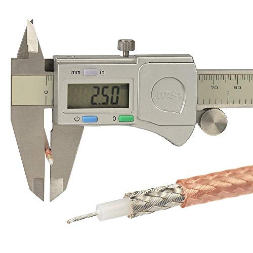 Superbat 3G/Hd Sdi Cable Bnc Cable(100Cm 75Ω) For Cameras And Video Equipment，Supports Hd-Sdi/3G-Sdi/4K/8K，Sdi Video Cable (Straight,1Pcs) #TOP2