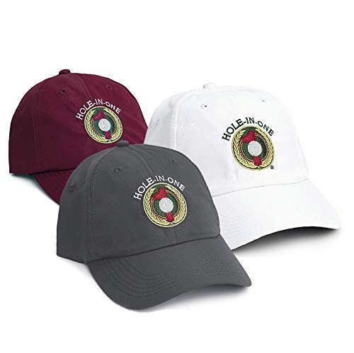 Eureka Golf Products Hole-in-One Hat (White)