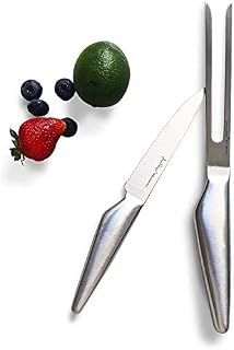 Carving Knife and Meat Fork Kitchen Set | A Carving Knife and Meat Fork Set | Kitchen Accessories Chef Knife Set From Jean-Patrique