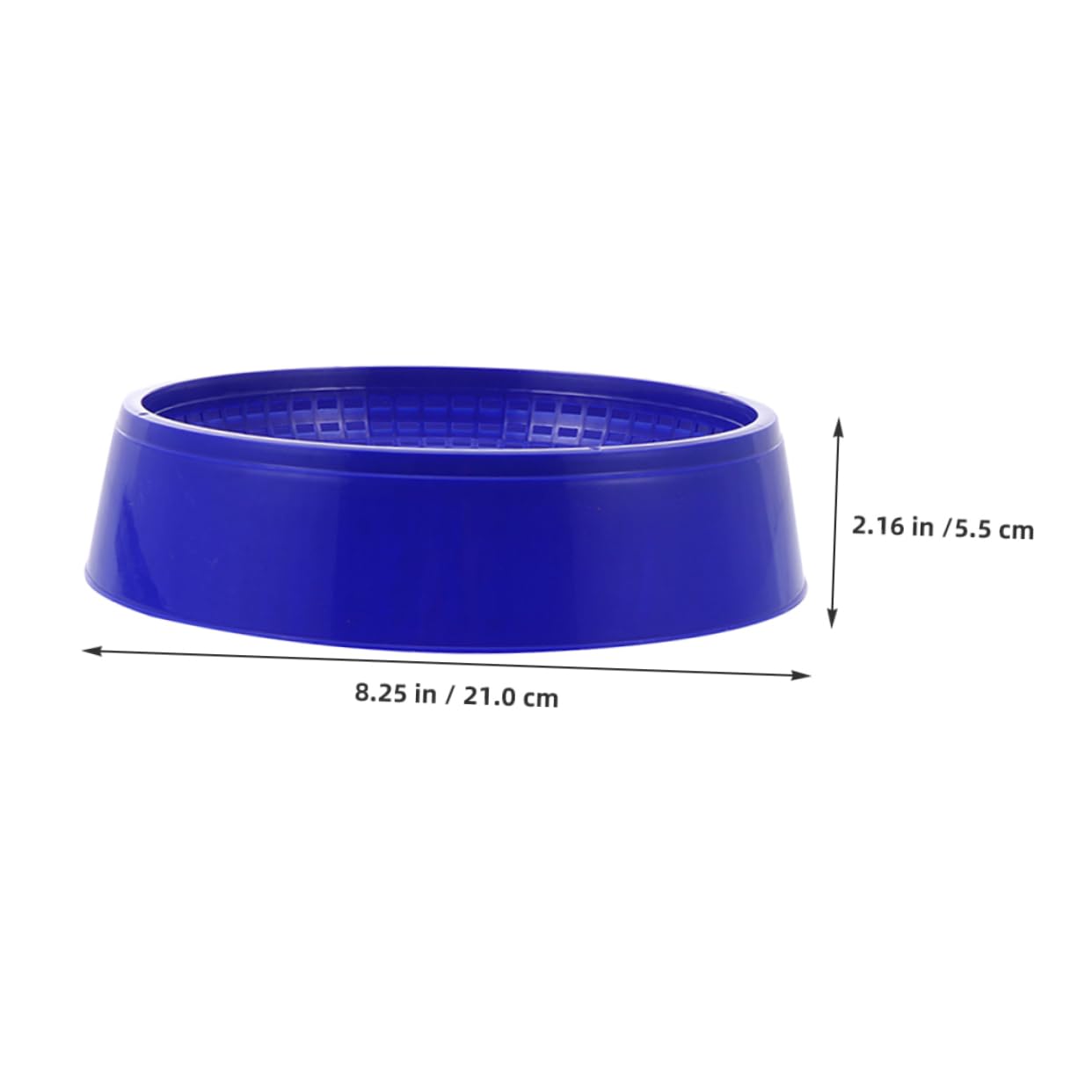 Hemobllo 8 Pezzi Ciotole per Allevamento Piccioni in Plastica Blu, Accessori per Nidi Uccelli, Promuove la Riproduzione Sana, per Allevamento di Piccoli Uccelli