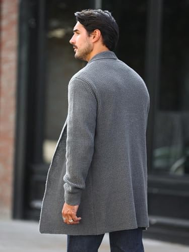 men's pullover sweaters Open Front Cardigan3