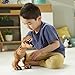 Fisher-Price Imaginext Jurassic World Dinosaur Toy Thrashin’ Action T. rex Figure with Chomping Action for Pretend Play Kids Ages 3+ Years​