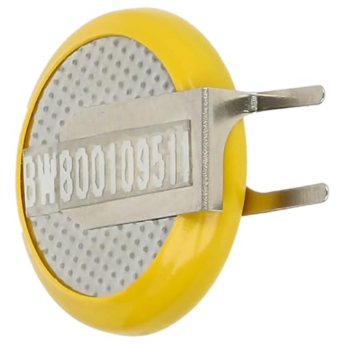 vhbw Pile BIOS Compatible avec Acer eMachines E625, E525, E725 Ordinateur Portable Notebook (40mAh, 3V, Li-MN) - Remplacement pour ML1220