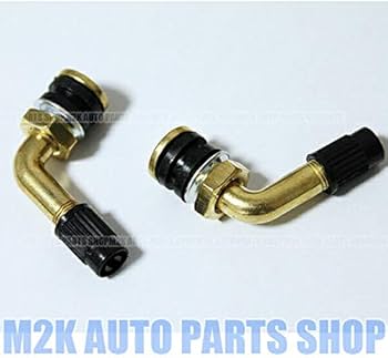 Amazon | チューブレスホイール エアバルブ L型タイヤ バイク用